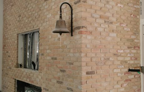 בריק מחימר A - חיפוי קיר