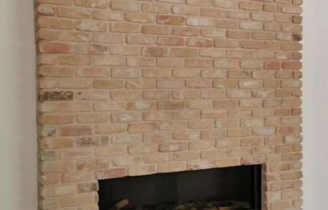 בריק מחימר A - חיפוי קיר סלון