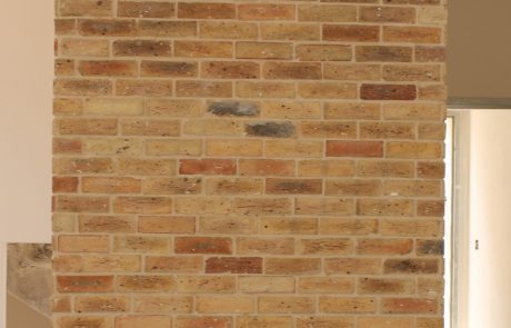 בריק מפירוק צהוב - חיפוי אבן