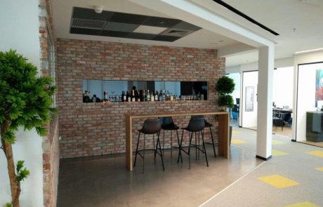 בריק רטרו חימר A - חיפוי קירות פנים