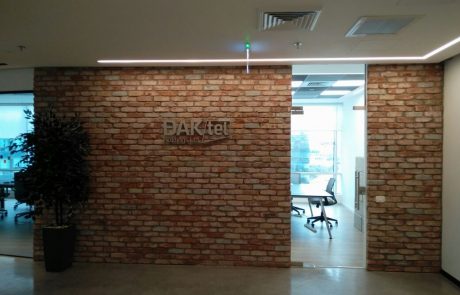 בריק רטרו חימר A - חפוי אבן קיר פנימי