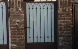 חיפוי אבן חימר - עמודי חוץ