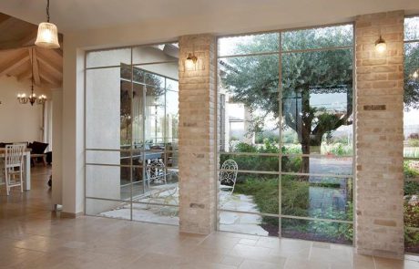 בריק מפירוק מפולח במסדרון