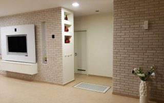 בריק בוסקו בהיר חיפוי קיר פנימי