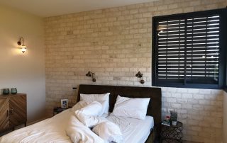 בריק N רחב - חיפוי קיר חדר שינה