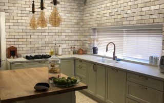 בריק דגם ארדון - חיפוי קירות מטבח