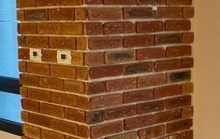 בריק מפירוק ענתיק פנים - חיפוי עמוד