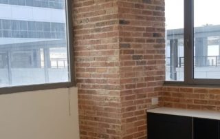 בריק מפירוק ענתיק פנים - חיפוי עמוד