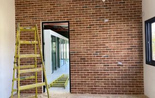 בריק מפירוק ענתיק פנים - חיפוי קיר פנימי