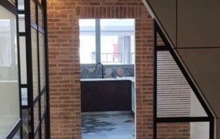 בריק מפירוק ענתיק פנים - חיפוי קיר פנימי