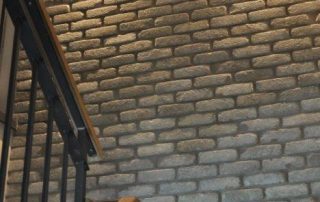 בריק רטרו שאטו פלאטין - חיפוי קירות פנימיים