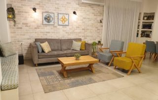 בריקים מפירוק דגם ארדן - חיפוי קיר סלון