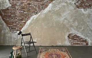 בריקים מפירוק ענתיק פנים