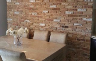 בריקים מפירוק ענתיק צר - חיפוי פנים