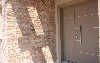 בריקים מפירוק ענתיק צר - חיפוי קירות חיצוניים