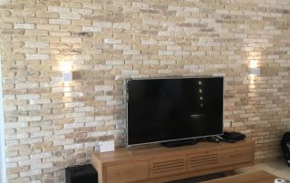 בריק אמדאוס צר חיפוי קיר פנימי