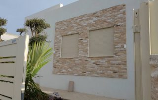 בריק אמדאוס צר לחיפוי קיר חיצוני