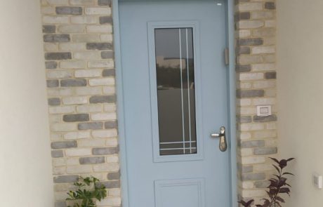 בריקים דגם סמארטיז - חיפוי קיר חיצוני