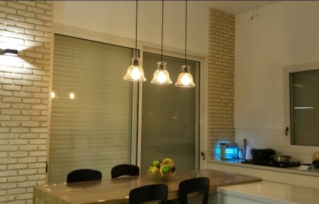 בריק רטרו ונילה N - בריקים במטבח