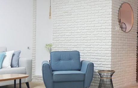 בריק רטרו ונילה N - חיפוי קירות פנים