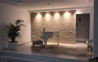 בריקים רטרו דגם בלאנש - חיפוי קיר פנימי