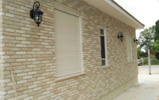 בריקים רטרו דגם בלאנש - חיפוי קירות חיצוניים