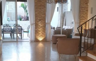 אבן בלגית דגם שאטו מונטליה חיפוי עמודים בבית