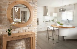 בריקים דגם מונטיליה - קיר בריקים מעוצב