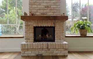 בריקים דגם שאטו מונטיליה - חיפוי קיר קמין