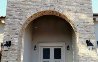 רטרו שאטו מונטיליה - חיפוי קירות חוץ