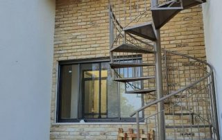 שאטו מונטילייה - חיפוי אבן קיר חיצוני